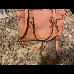 Merona Mauve Satchel